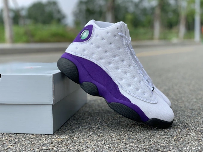 Kicktheory Lakers Jordan 414571-105 13 Air 0818